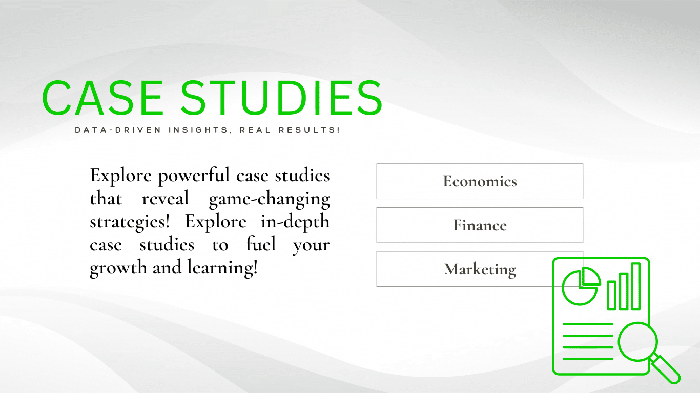 CASE STUDIES