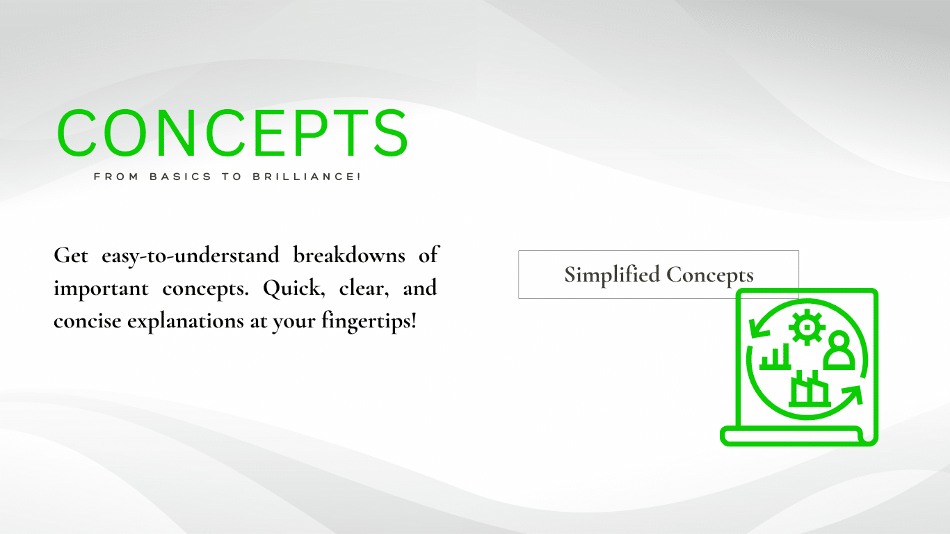 concepts