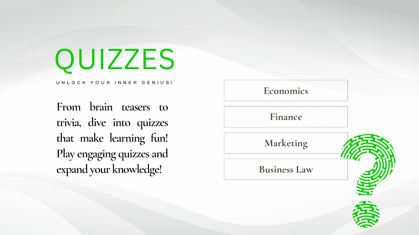 QUIZZES