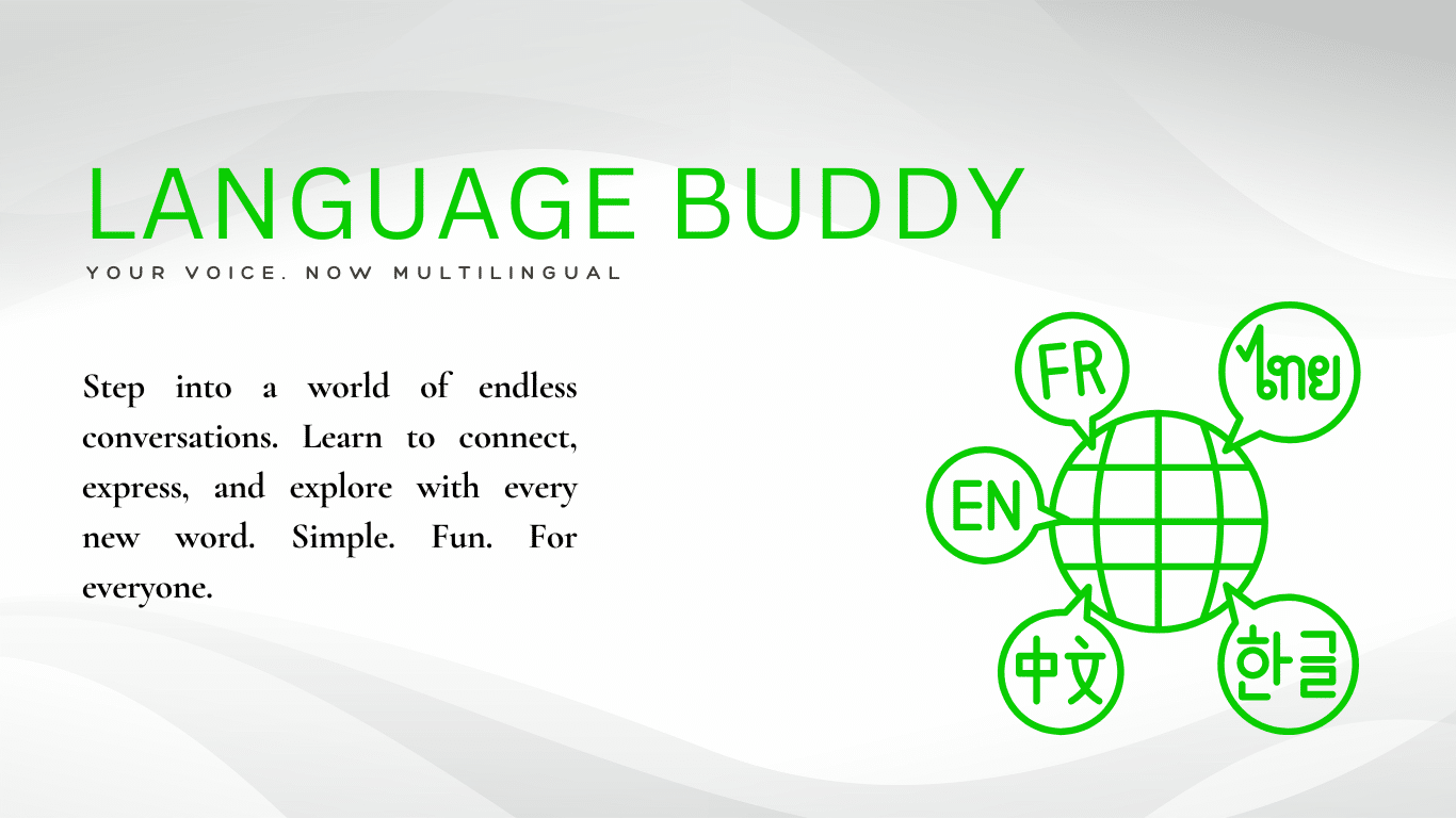 LANGUAGE BUDDY